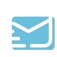 Cartoon envelope icon